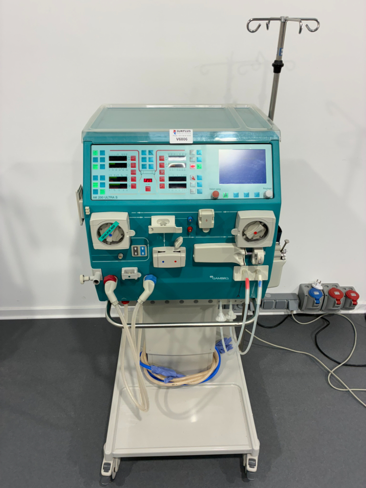 Image of Gambro AK-200 Ultra S - Dialysis